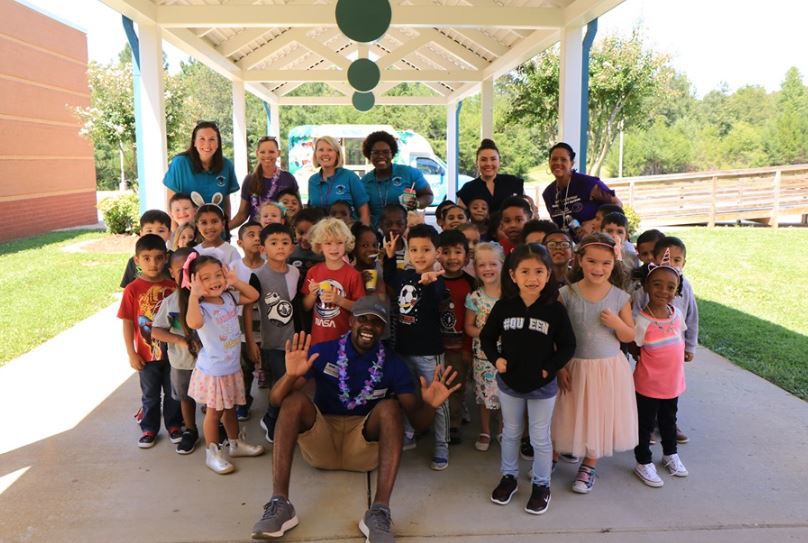 Kona Ice Teacher of the Year